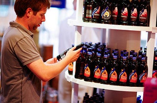 Adnams Beer Bottle Selection