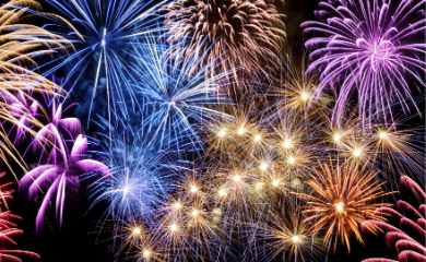 Heveningham Hall Fireworks Display